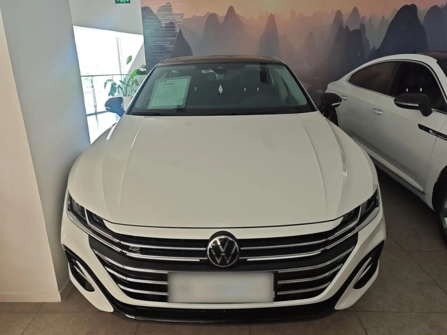 Volkswagen FAW-Volkswagen CC 2024 380TSI Striking All-Encompassing Edition — миниатюра 2