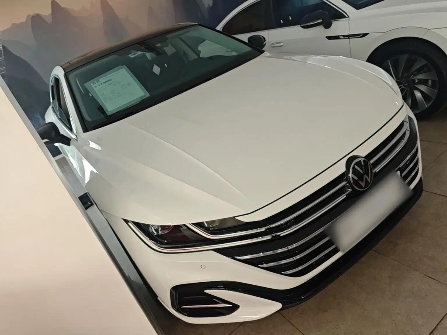Volkswagen FAW-Volkswagen CC 2024 380TSI Striking All-Encompassing Edition — миниатюра 3