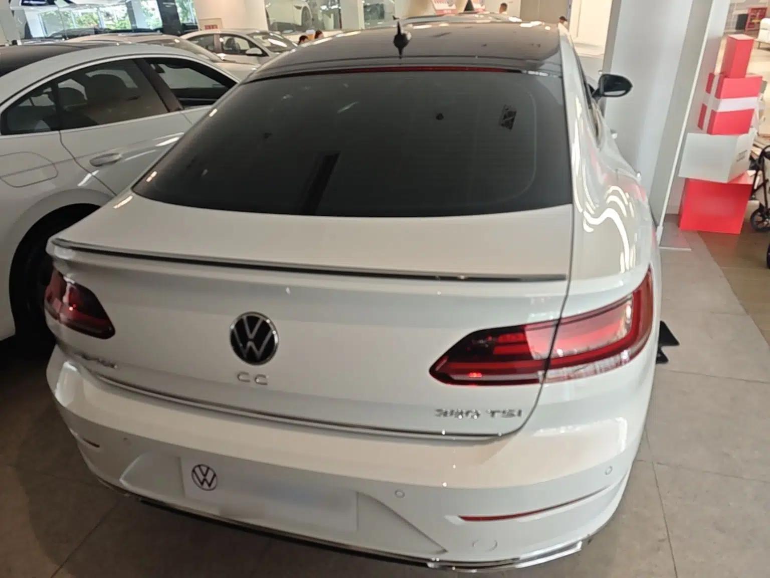 Volkswagen FAW-Volkswagen CC 2024 380TSI Striking All-Encompassing Edition — миниатюра 5