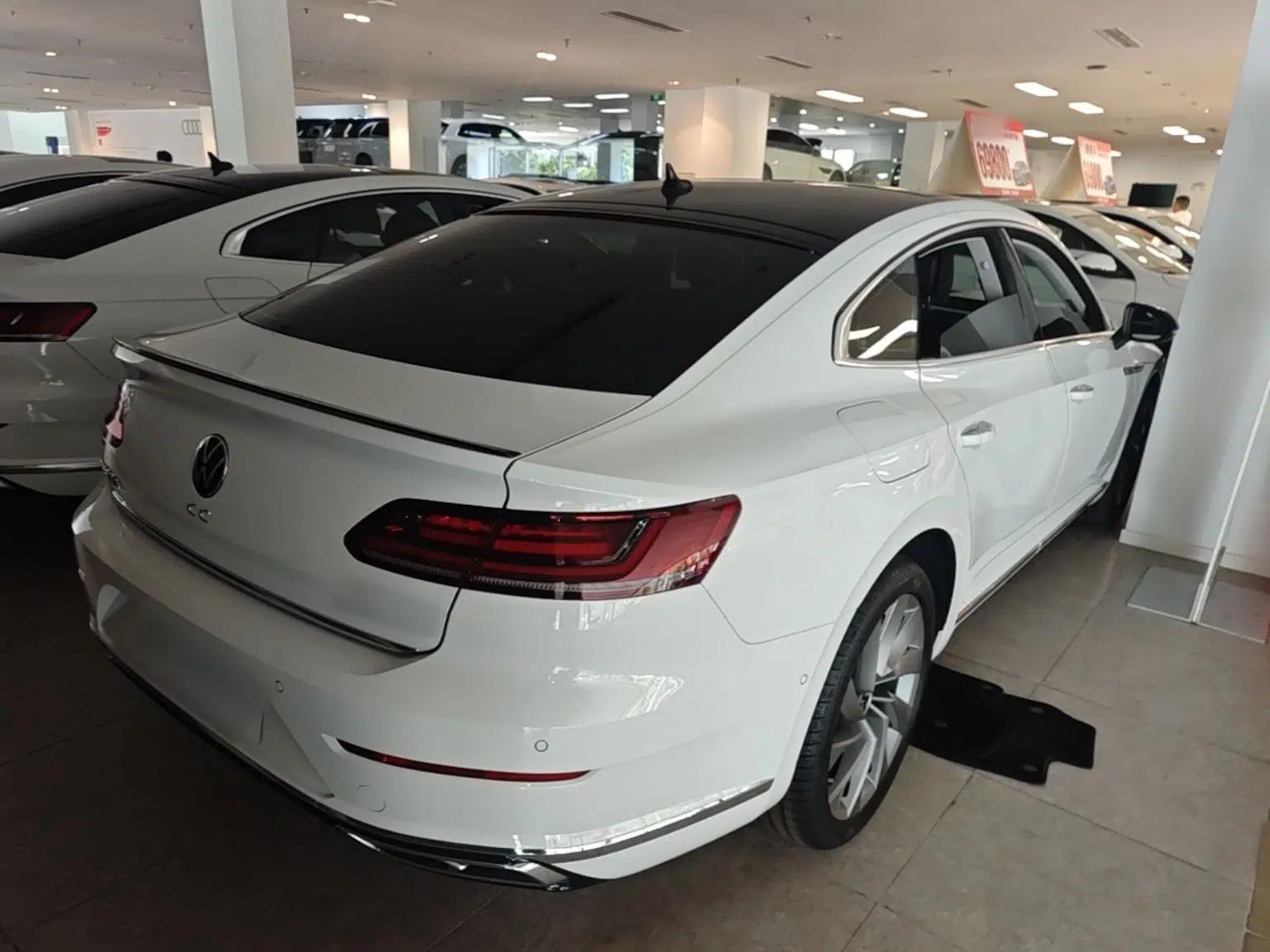 Volkswagen FAW-Volkswagen CC 2024 380TSI Striking All-Encompassing Edition — миниатюра 6