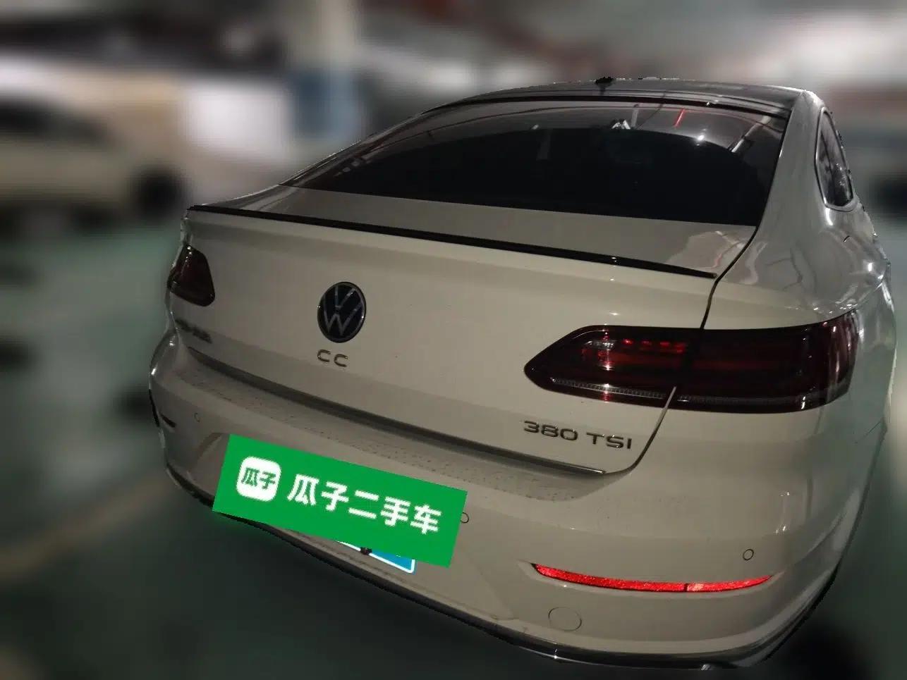 Volkswagen FAW-Volkswagen CC 2024 380TSI Striking All-Encompassing Edition — миниатюра 5