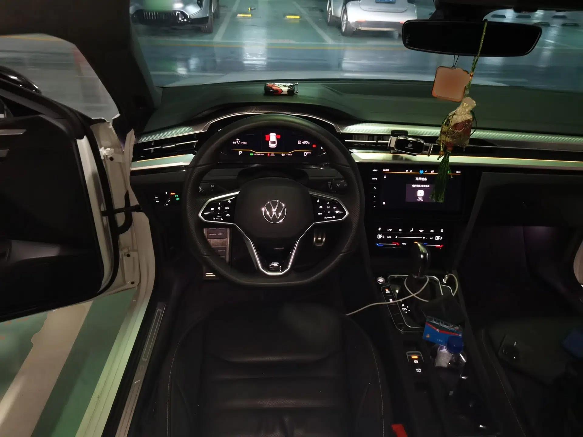 Volkswagen FAW-Volkswagen CC 2024 380TSI Striking All-Encompassing Edition — миниатюра 10