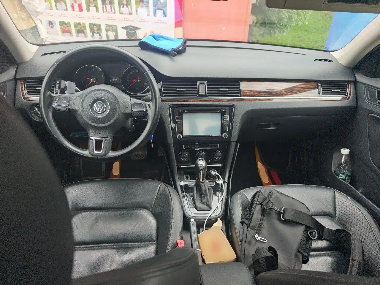 Volkswagen Bora 2013 1.4T Automatic Luxury Model — миниатюра 9