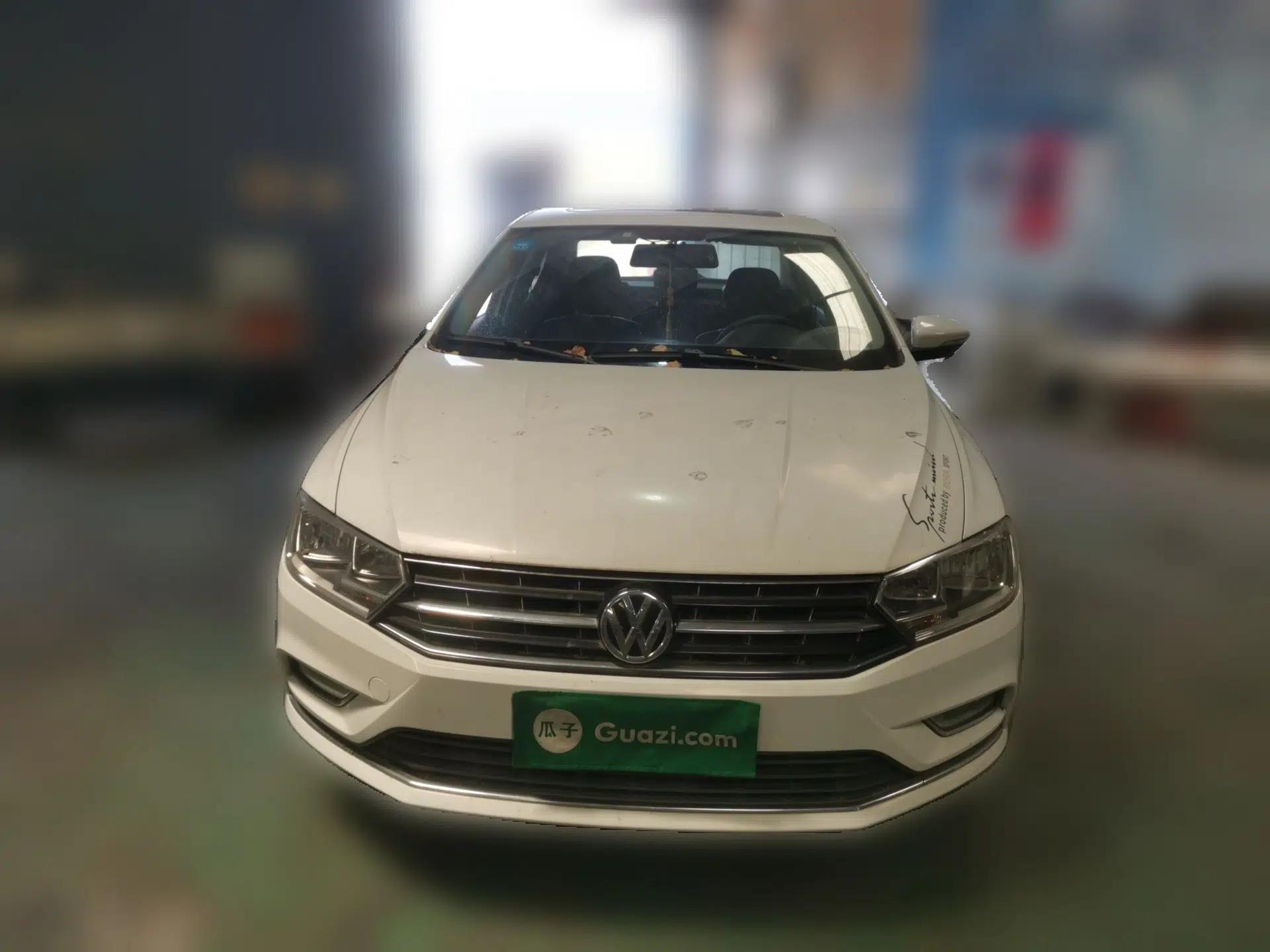 Volkswagen Bora 2016 1.6L Manual Comfort Model — миниатюра 2