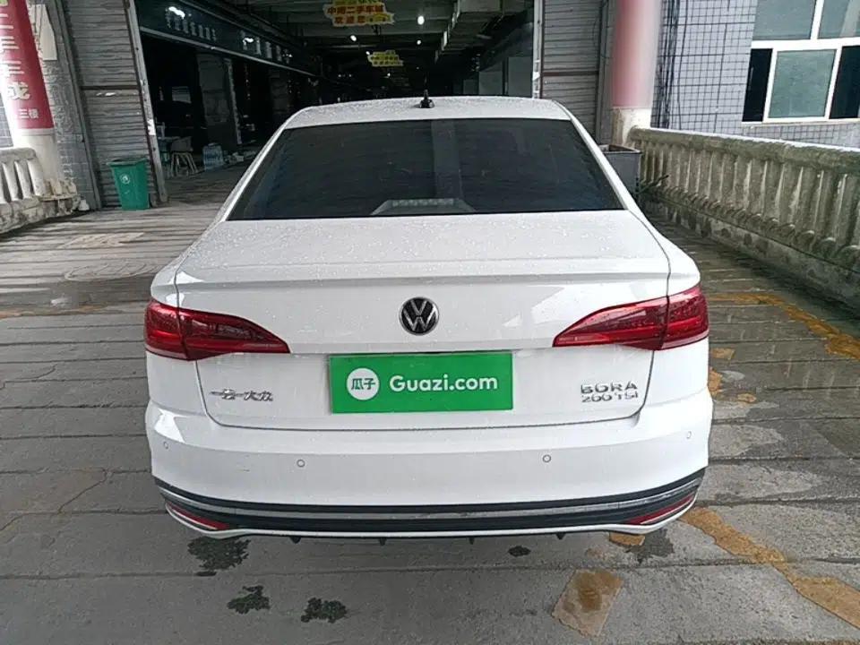 Volkswagen Bora 2025 200TSI DSG Enjoy Driving Navigation Edition — миниатюра 5