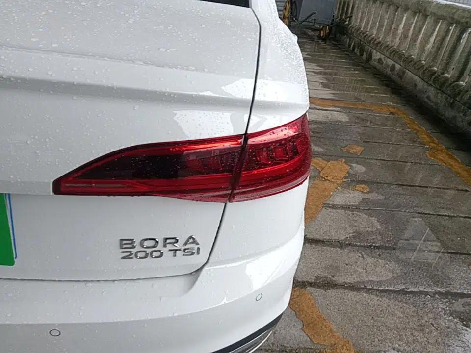 Volkswagen Bora 2025 200TSI DSG Enjoy Driving Navigation Edition — миниатюра 9