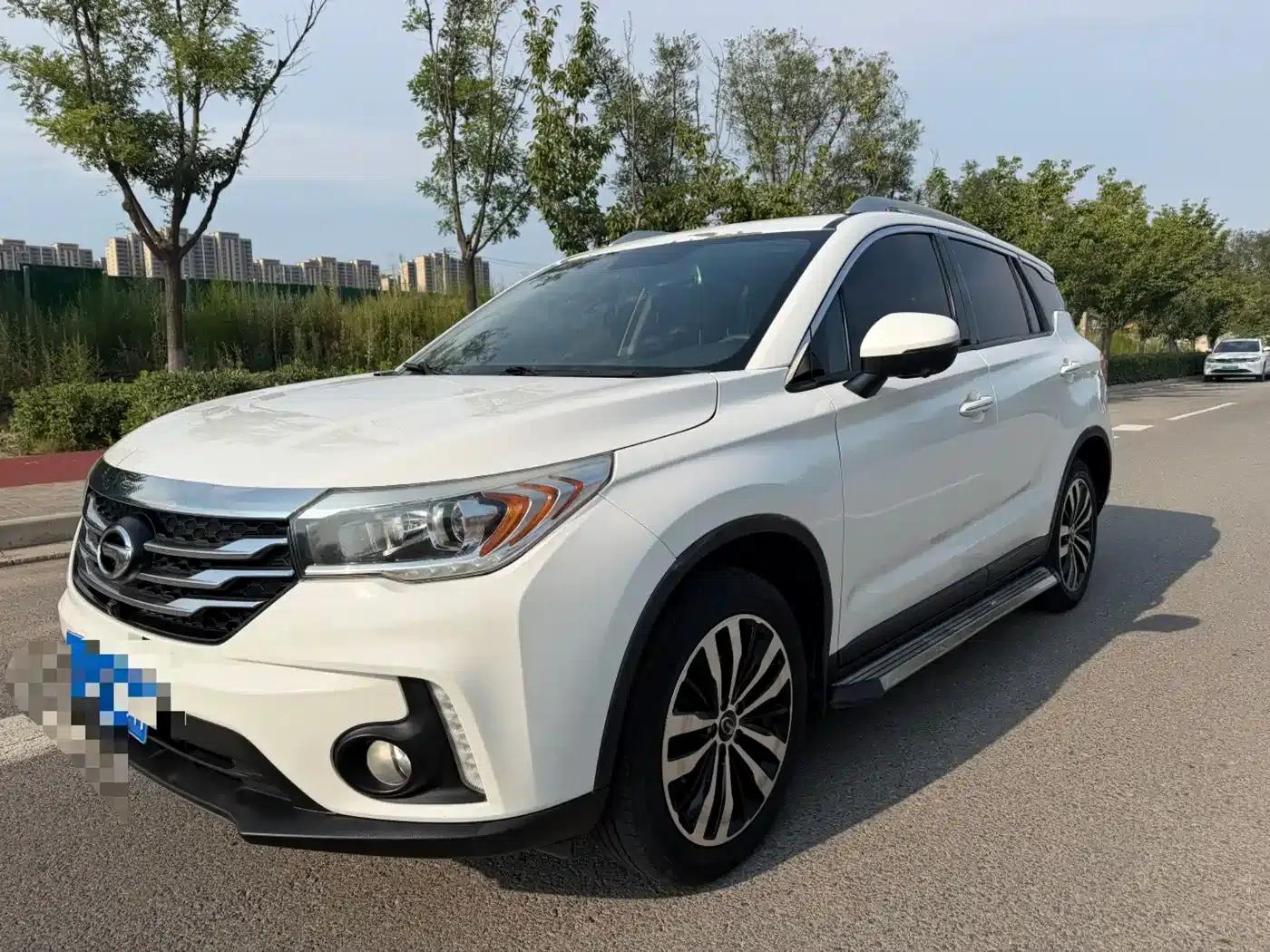 Trumpchi GS4 2017 235T Automatic 2WD Luxury Intelligent Edition — миниатюра 1