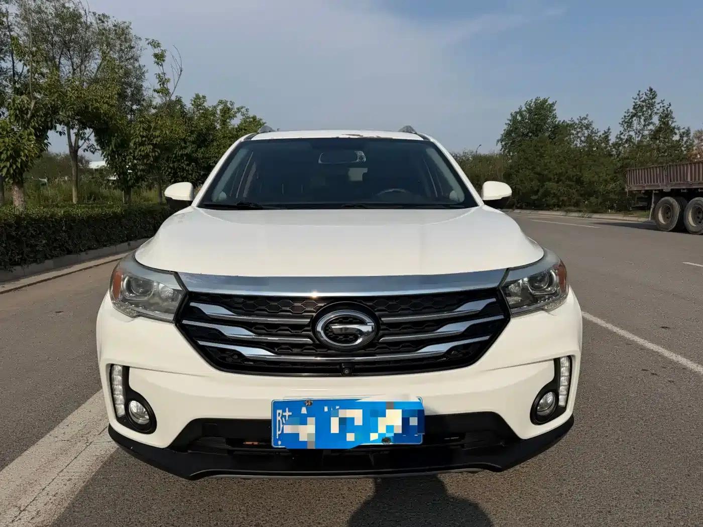 Trumpchi GS4 2017 235T Automatic 2WD Luxury Intelligent Edition — миниатюра 2