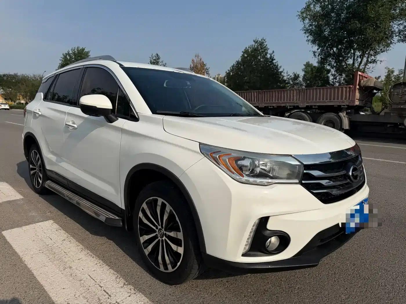 Trumpchi GS4 2017 235T Automatic 2WD Luxury Intelligent Edition — миниатюра 3
