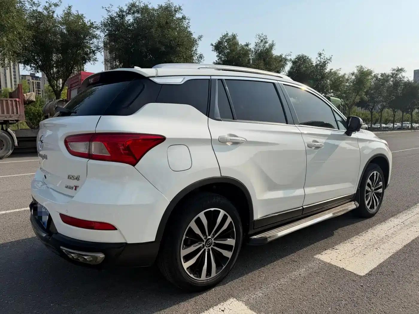 Trumpchi GS4 2017 235T Automatic 2WD Luxury Intelligent Edition — миниатюра 4