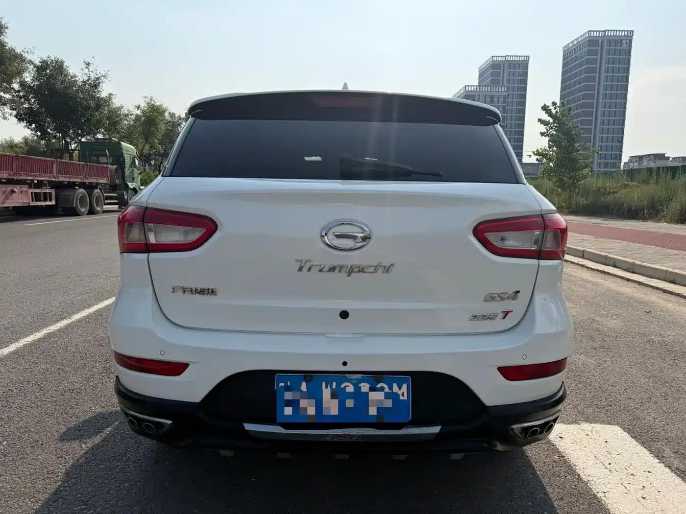Trumpchi GS4 2017 235T Automatic 2WD Luxury Intelligent Edition — миниатюра 5