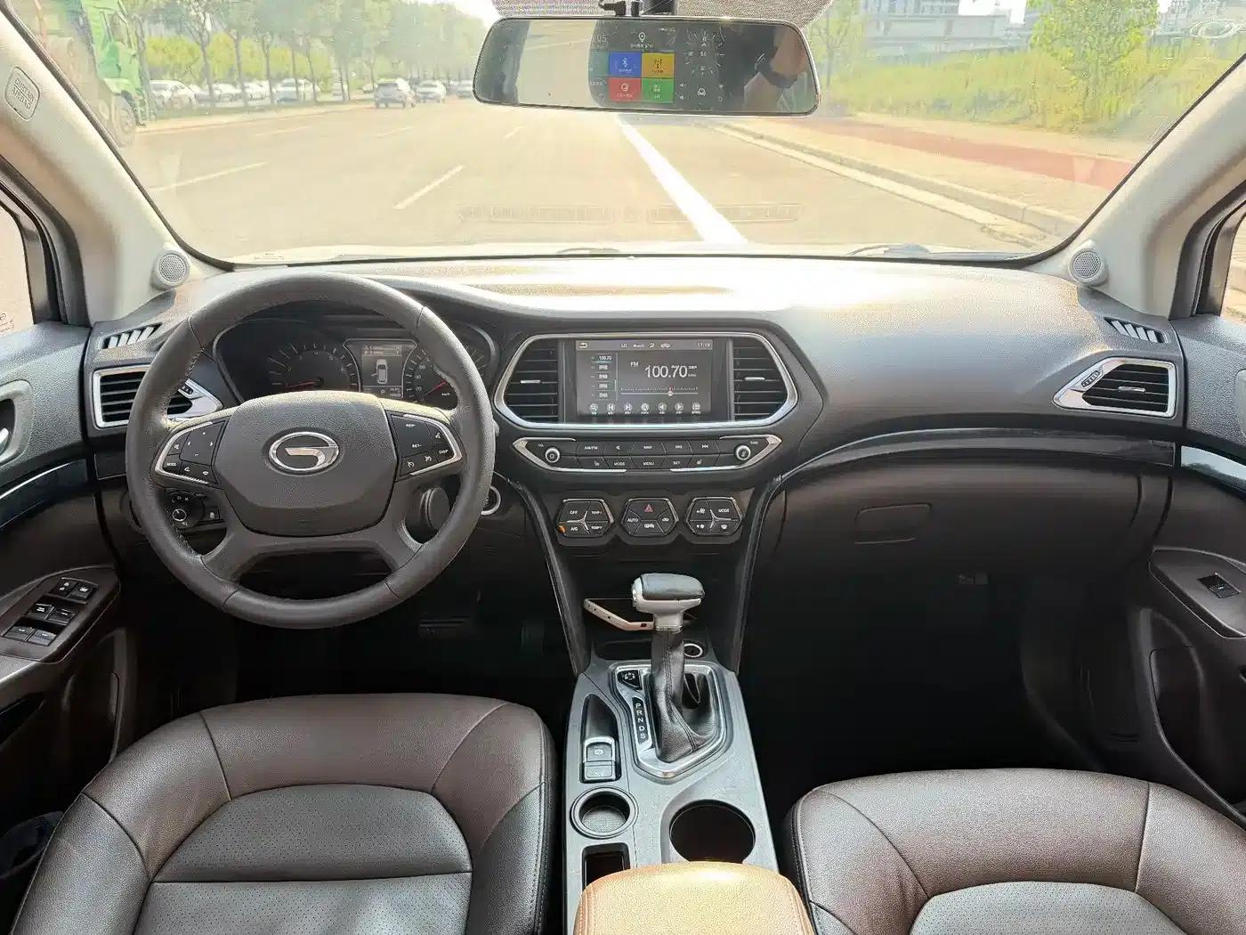 Trumpchi GS4 2017 235T Automatic 2WD Luxury Intelligent Edition — миниатюра 7