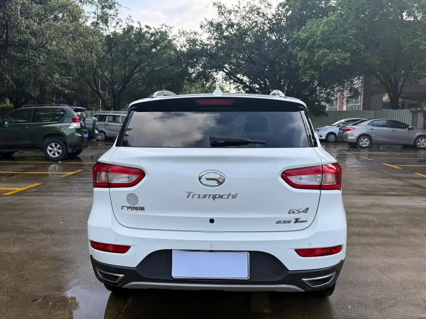Trumpchi GS4 2016 235T G-DCT Luxury Edition — миниатюра 8