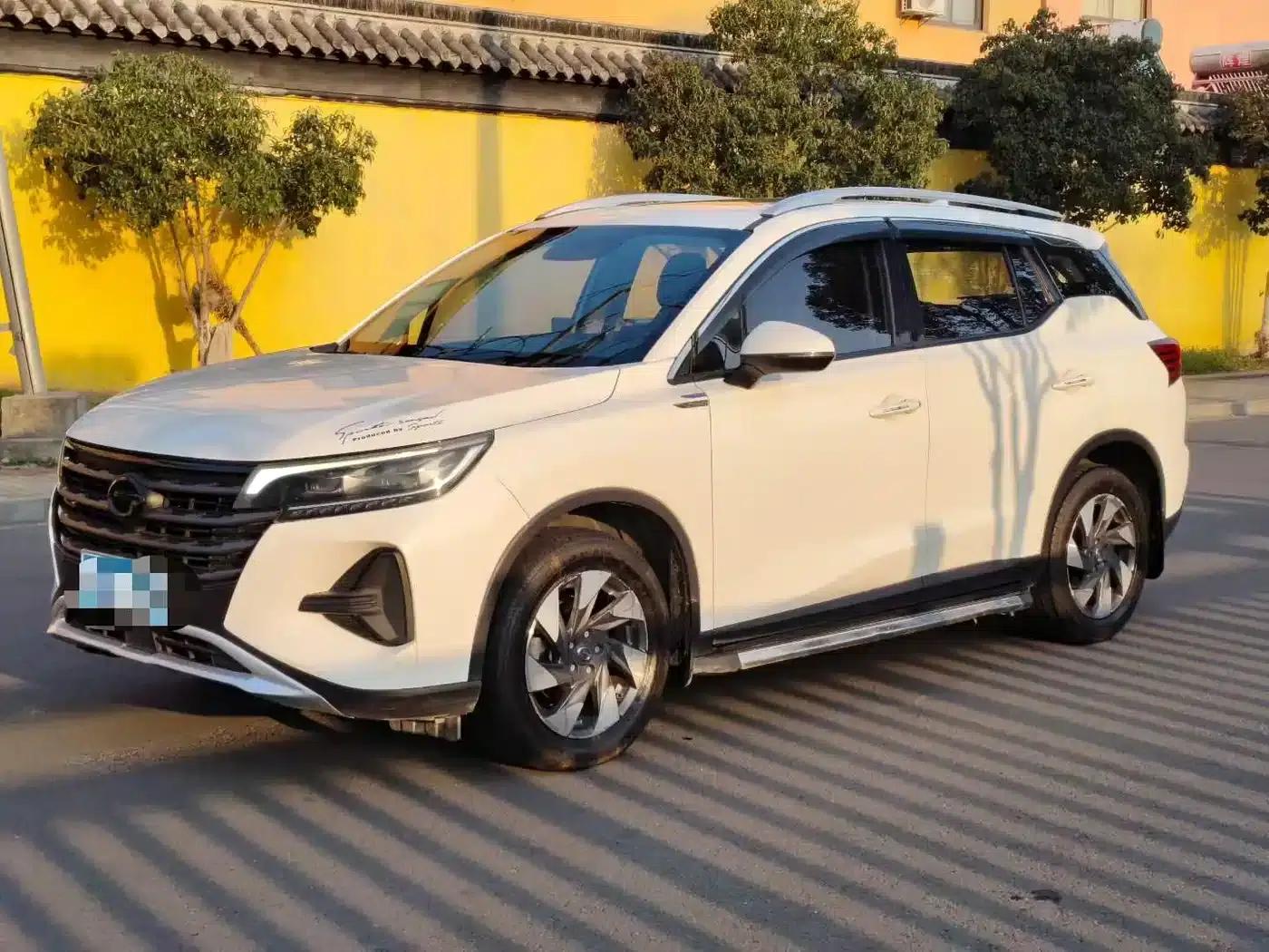 Trumpchi GS4 2022 270T DCT Premium Edition — миниатюра 1