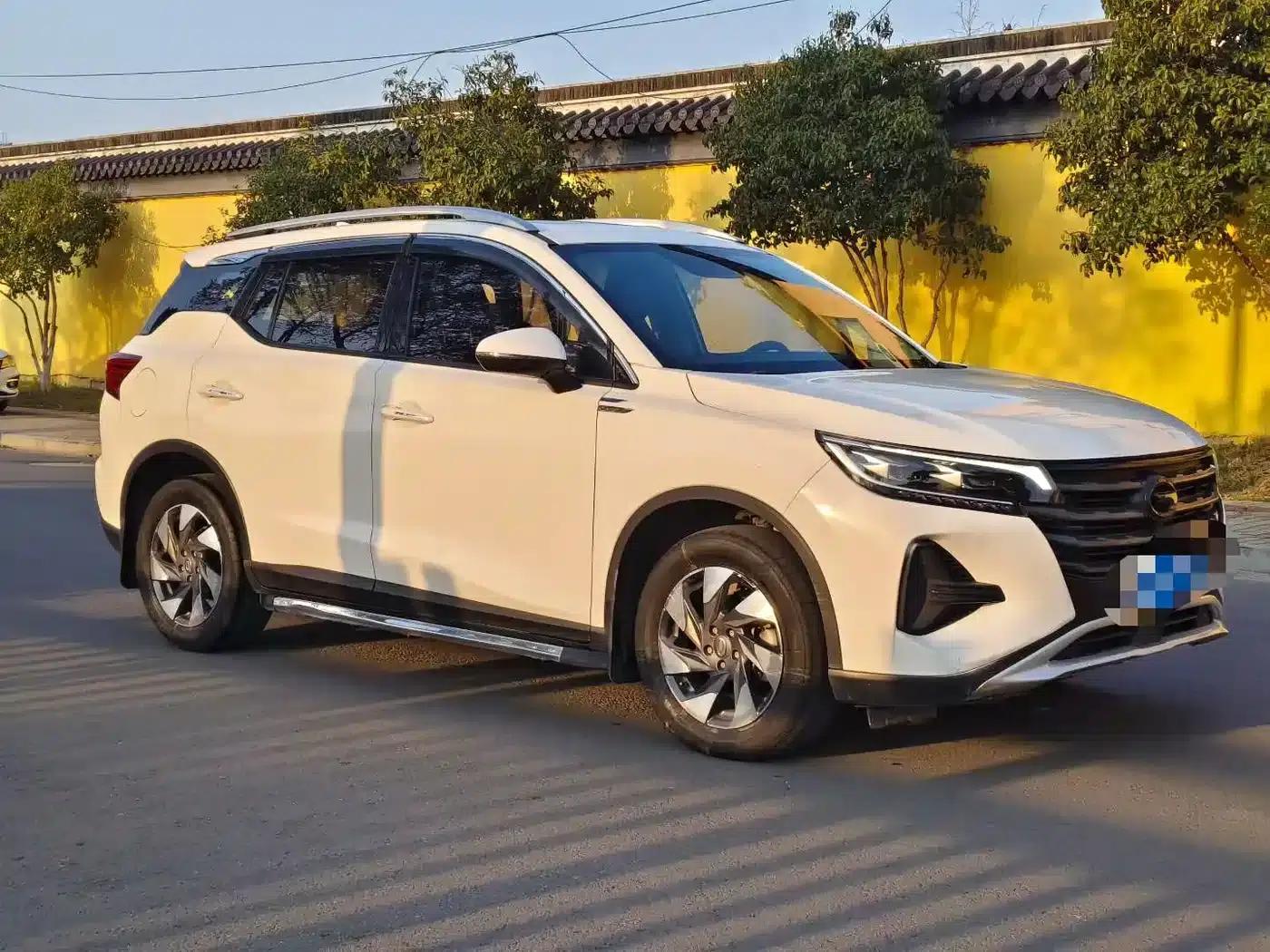 Trumpchi GS4 2022 270T DCT Premium Edition — миниатюра 2