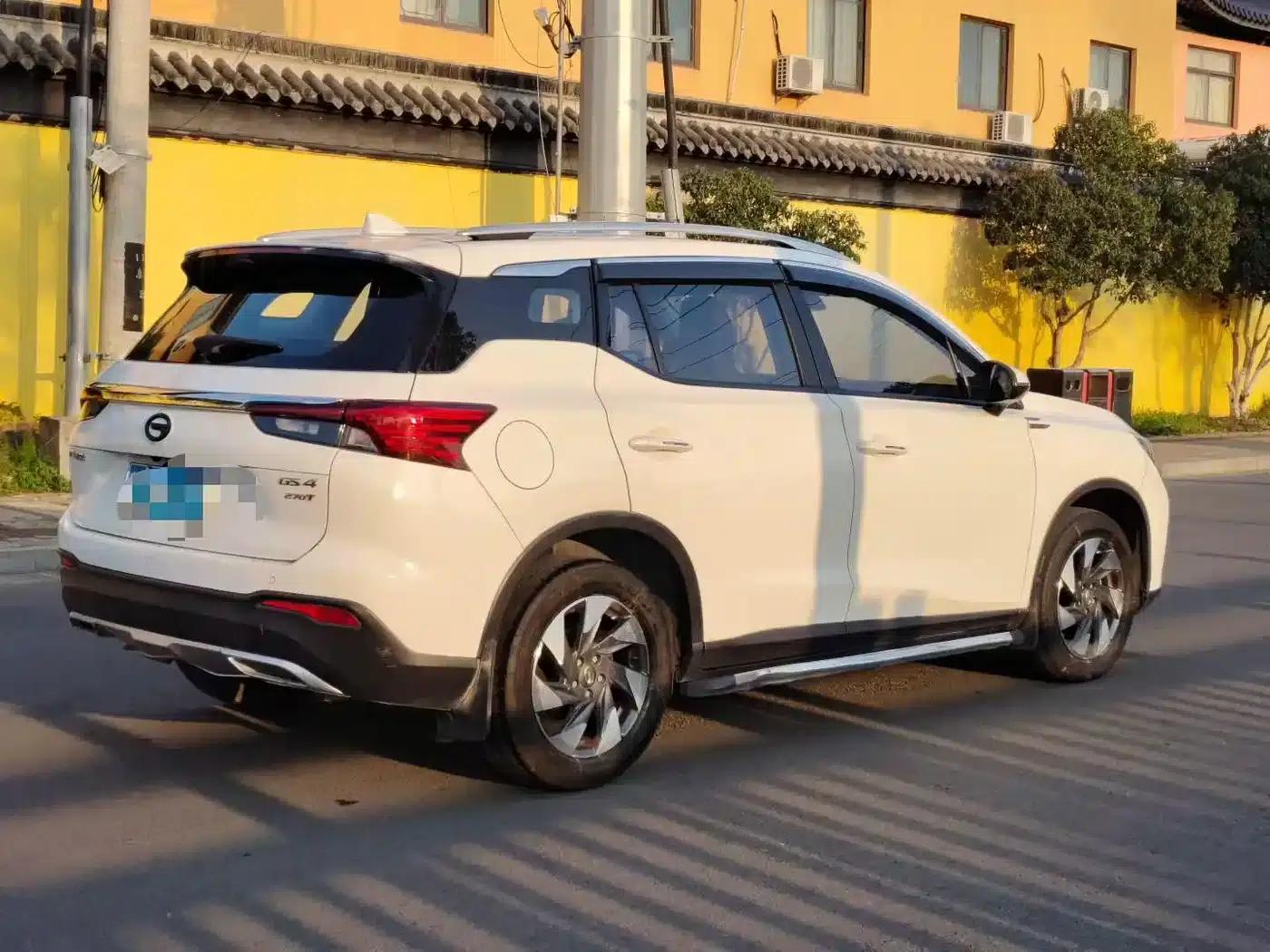 Trumpchi GS4 2022 270T DCT Premium Edition — миниатюра 4