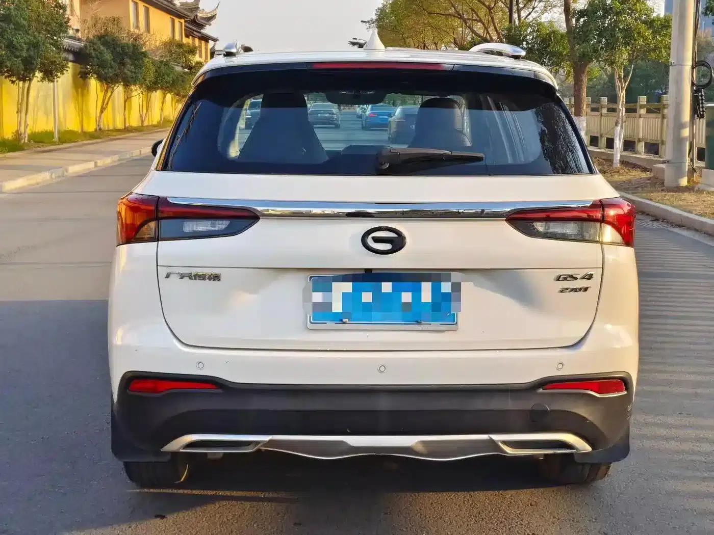 Trumpchi GS4 2022 270T DCT Premium Edition — миниатюра 6