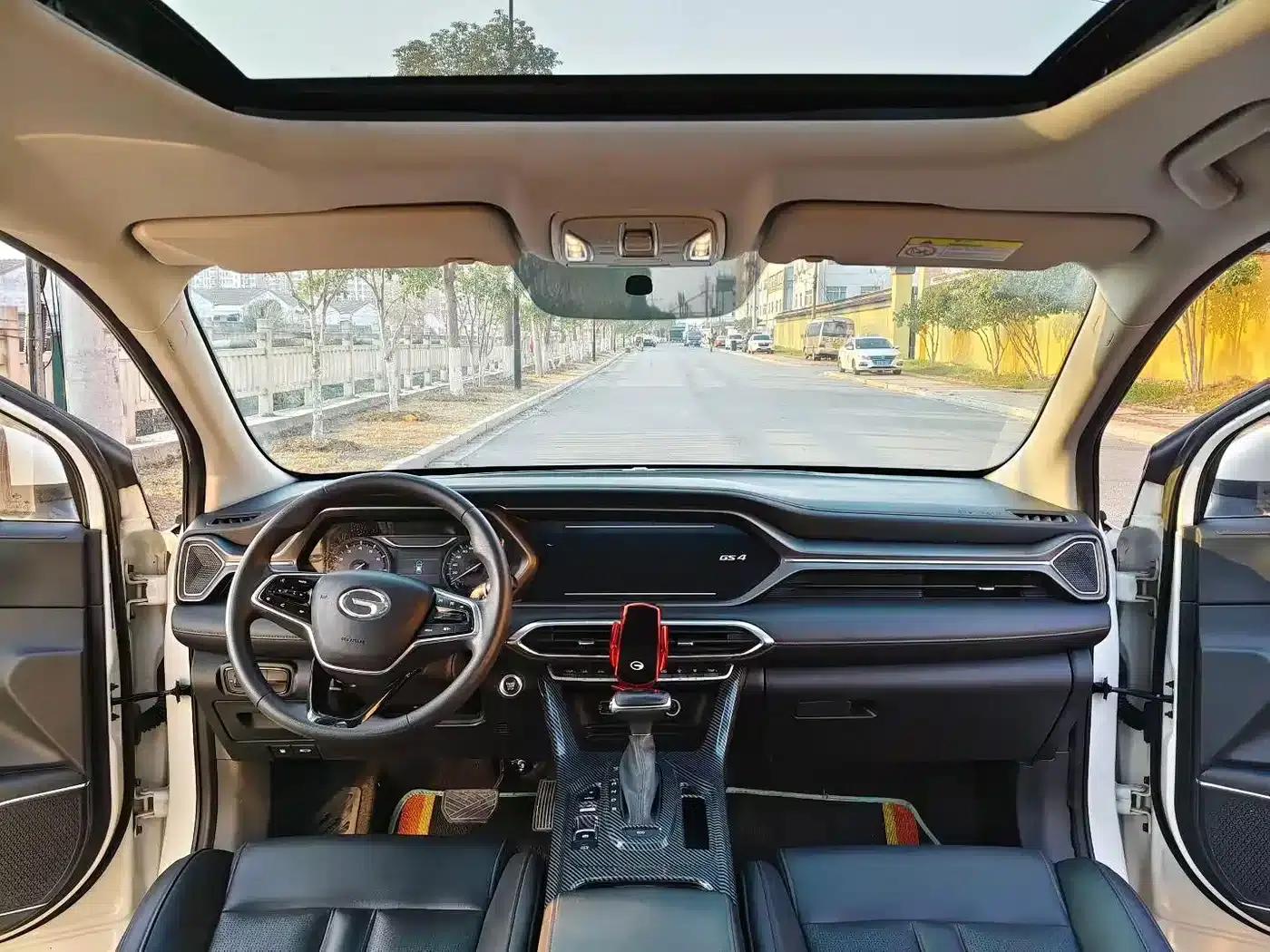 Trumpchi GS4 2022 270T DCT Premium Edition — миниатюра 9