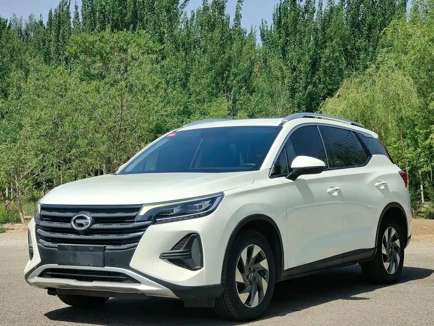 Trumpchi GS4 2021 270T DCT Premium Edition — миниатюра 1