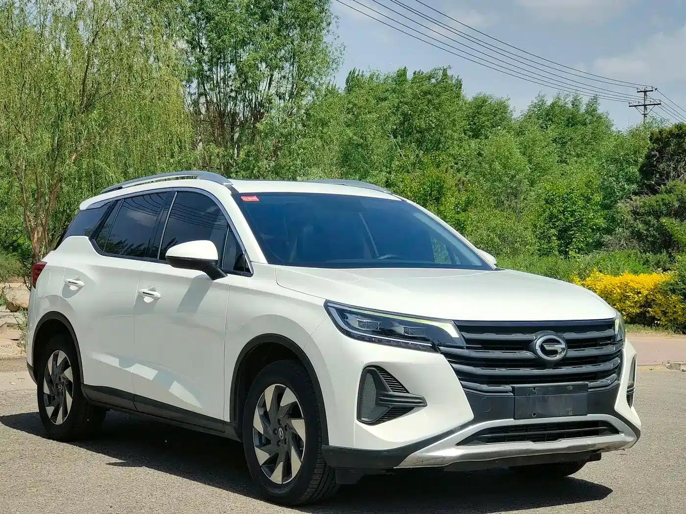 Trumpchi GS4 2021 270T DCT Premium Edition — миниатюра 3