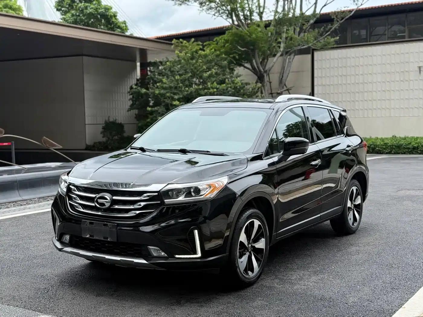Trumpchi GS4 2018 235T Automatic 2WD Luxury Intelligent Edition — миниатюра 1