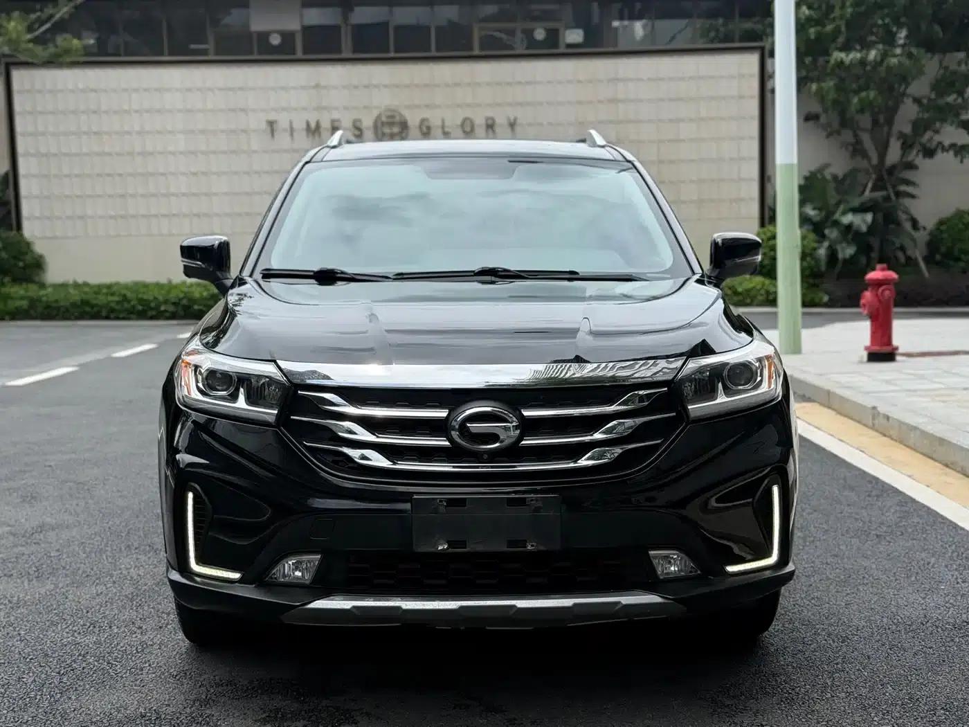 Trumpchi GS4 2018 235T Automatic 2WD Luxury Intelligent Edition — миниатюра 2