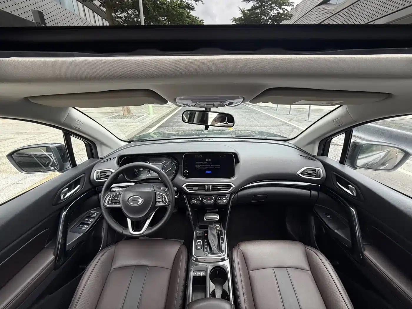 Trumpchi GS4 2018 235T Automatic 2WD Luxury Intelligent Edition — миниатюра 11
