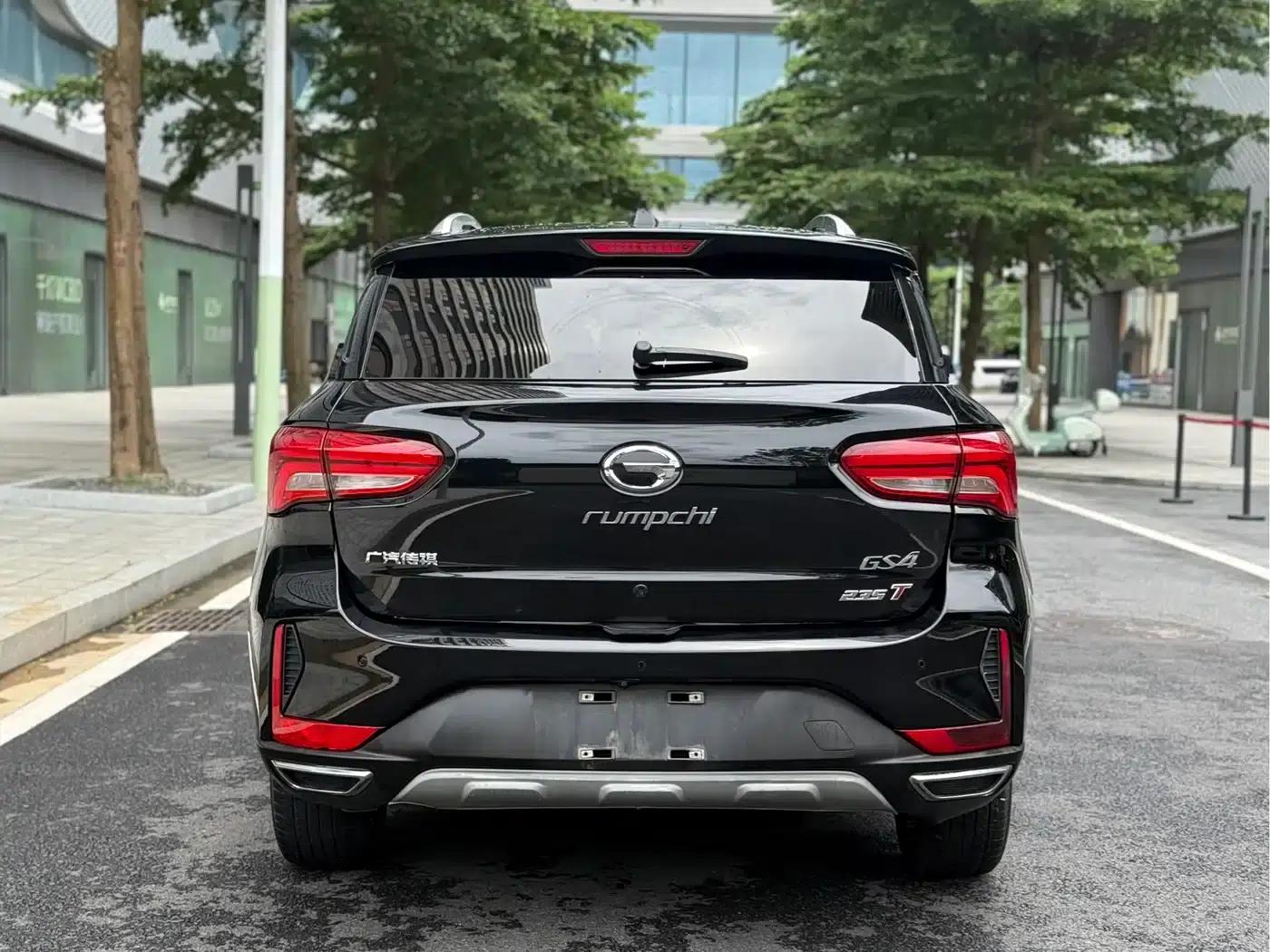 Trumpchi GS4 2018 235T Automatic 2WD Luxury Intelligent Edition — миниатюра 5