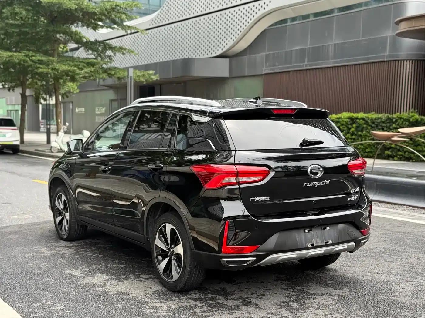 Trumpchi GS4 2018 235T Automatic 2WD Luxury Intelligent Edition — миниатюра 6
