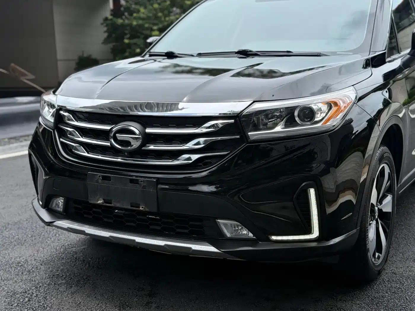 Trumpchi GS4 2018 235T Automatic 2WD Luxury Intelligent Edition — миниатюра 7