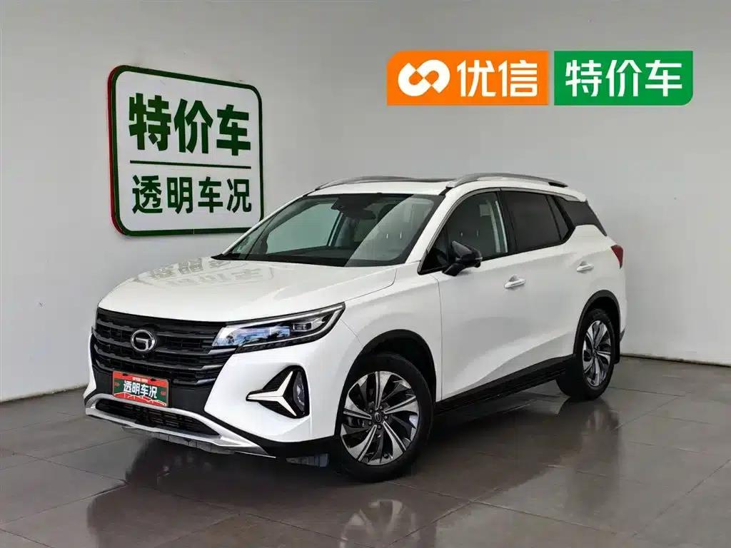 Trumpchi GS4 2020 270T Automatic Intelligent Technology Edition — миниатюра 1