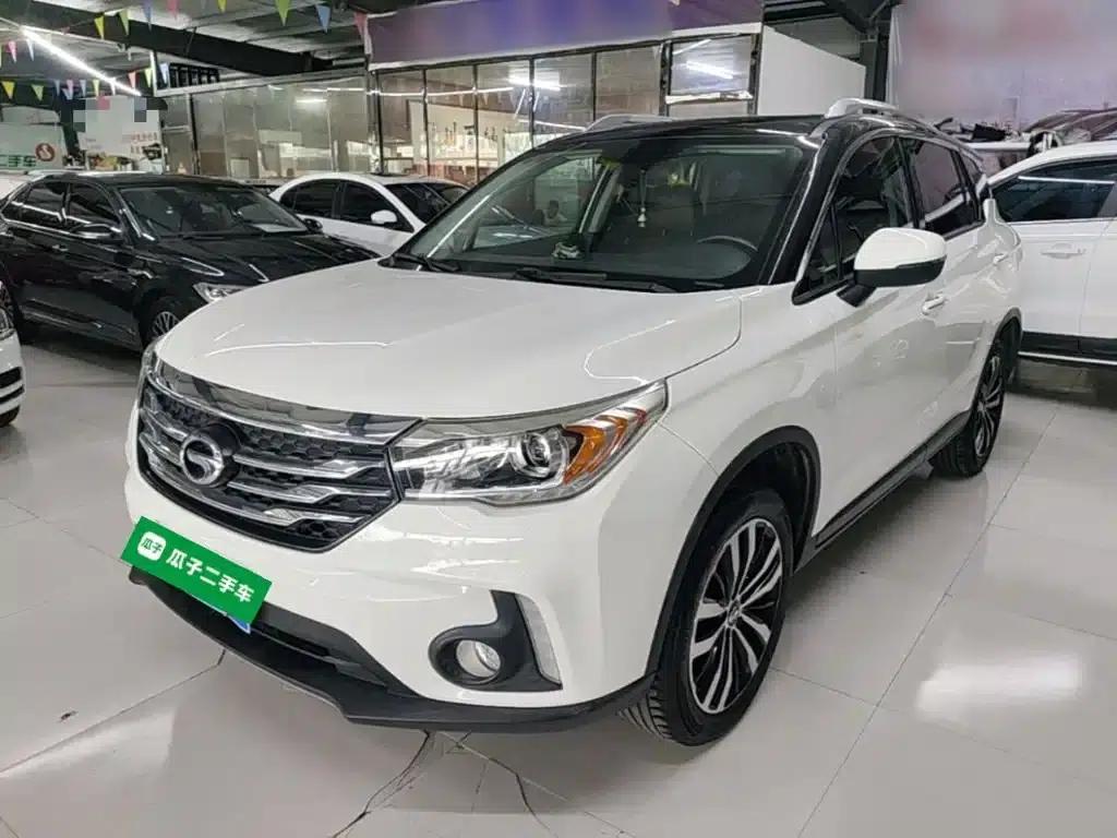 Trumpchi GS4 2015 200T G-DCT Luxury Edition — миниатюра 2