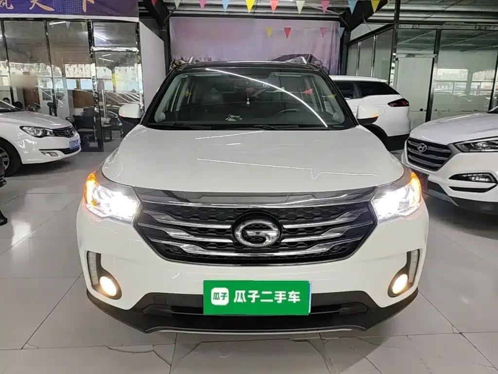 Trumpchi GS4 2015 200T G-DCT Luxury Edition — миниатюра 3
