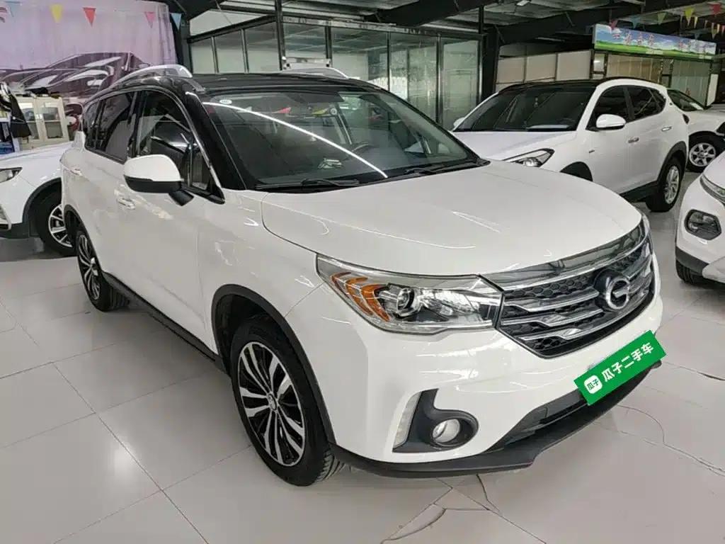 Trumpchi GS4 2015 200T G-DCT Luxury Edition — миниатюра 4
