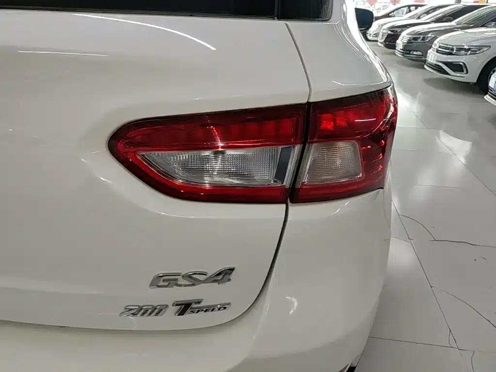 Trumpchi GS4 2015 200T G-DCT Luxury Edition — миниатюра 8