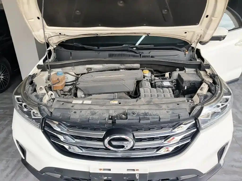 Trumpchi GS4 2018 235T Automatic 2WD Luxury Intelligent Connectivity Millionth Anniversary Edition — миниатюра 20