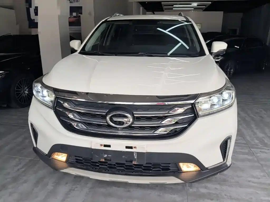 Trumpchi GS4 2018 235T Automatic 2WD Luxury Intelligent Connectivity Millionth Anniversary Edition — миниатюра 3