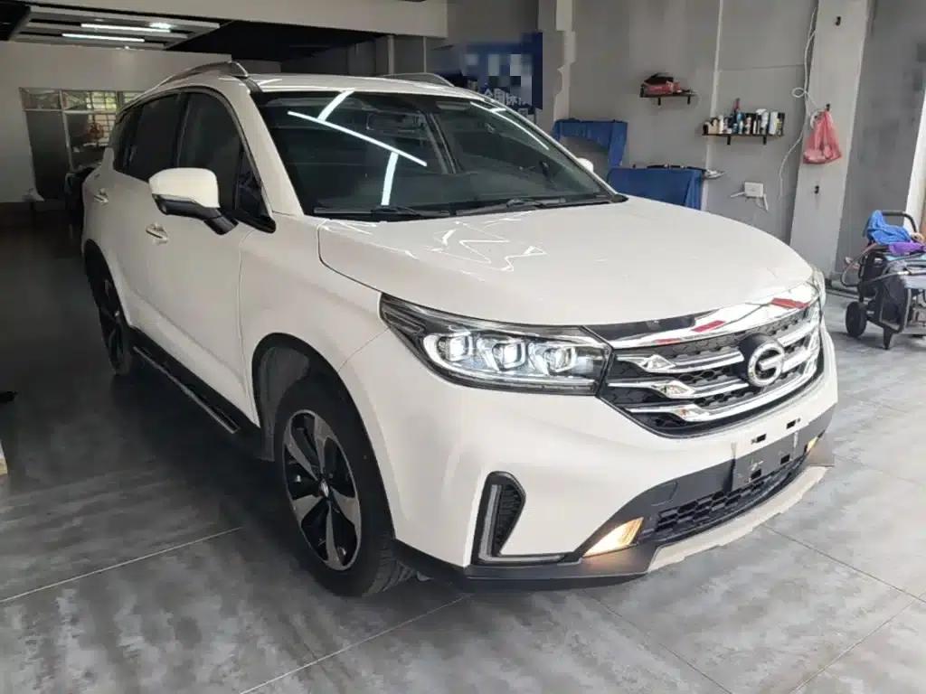 Trumpchi GS4 2018 235T Automatic 2WD Luxury Intelligent Connectivity Millionth Anniversary Edition — миниатюра 4