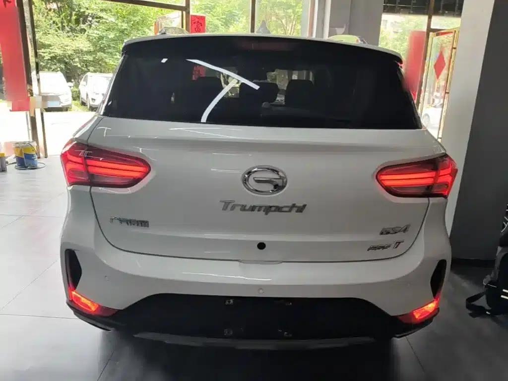 Trumpchi GS4 2018 235T Automatic 2WD Luxury Intelligent Connectivity Millionth Anniversary Edition — миниатюра 6