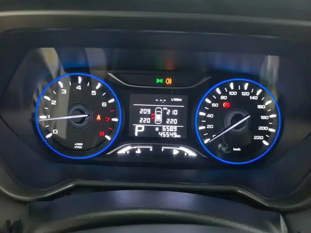 Trumpchi GS4 2020 270T Automatic Comfort Edition — миниатюра 12