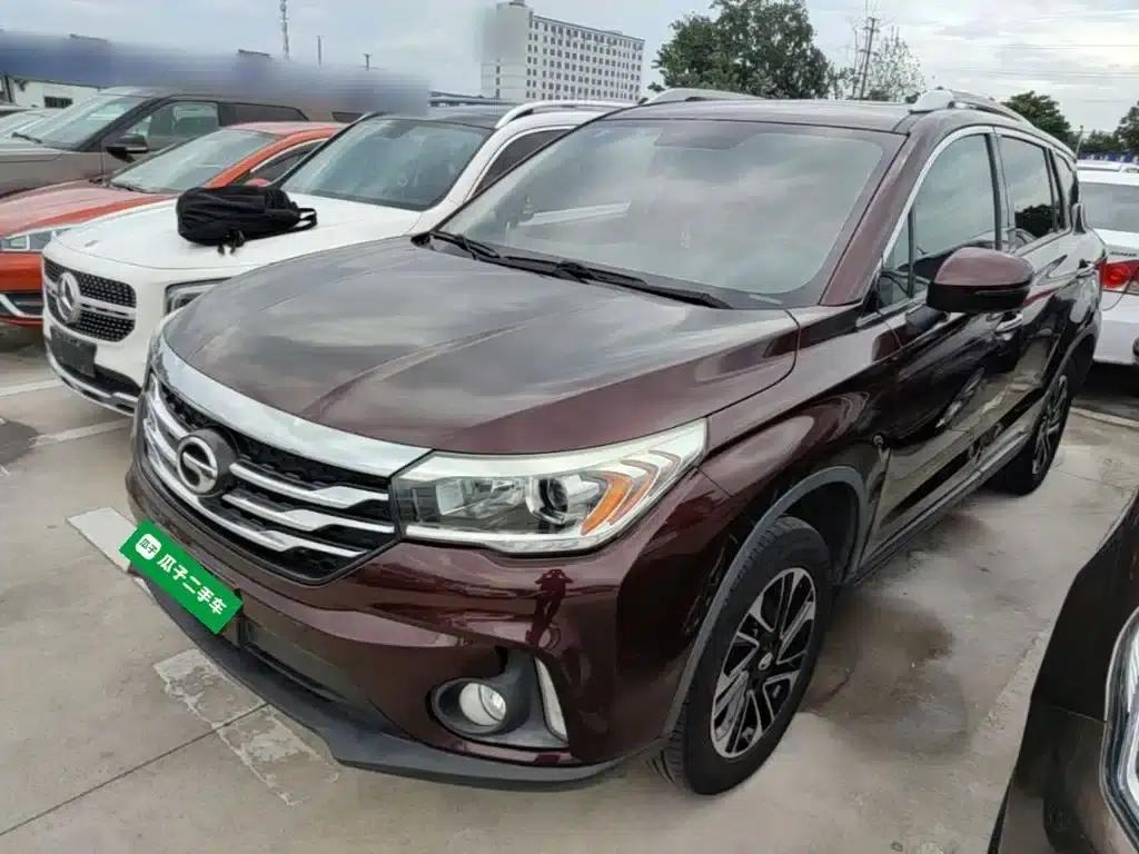 Trumpchi GS4 2017 235T Automatic 2WD Elite Edition — миниатюра 2
