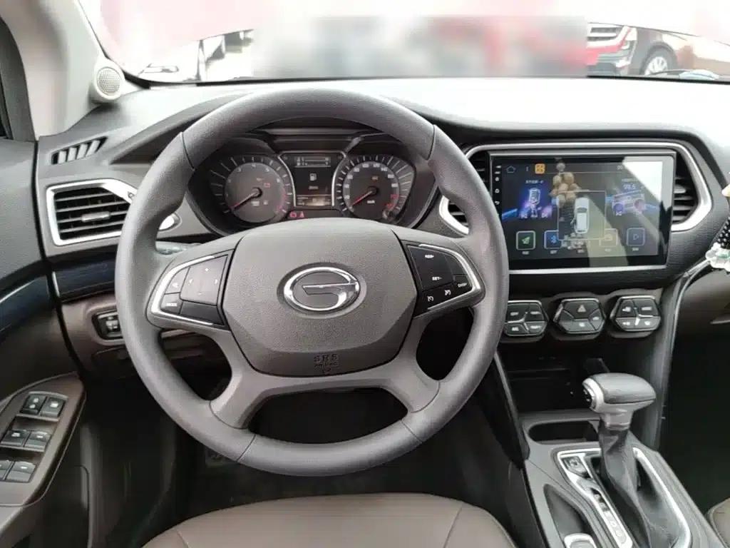 Trumpchi GS4 2017 235T Automatic 2WD Elite Edition — миниатюра 11