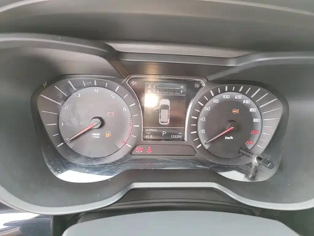 Trumpchi GS4 2017 235T Automatic 2WD Elite Edition — миниатюра 12