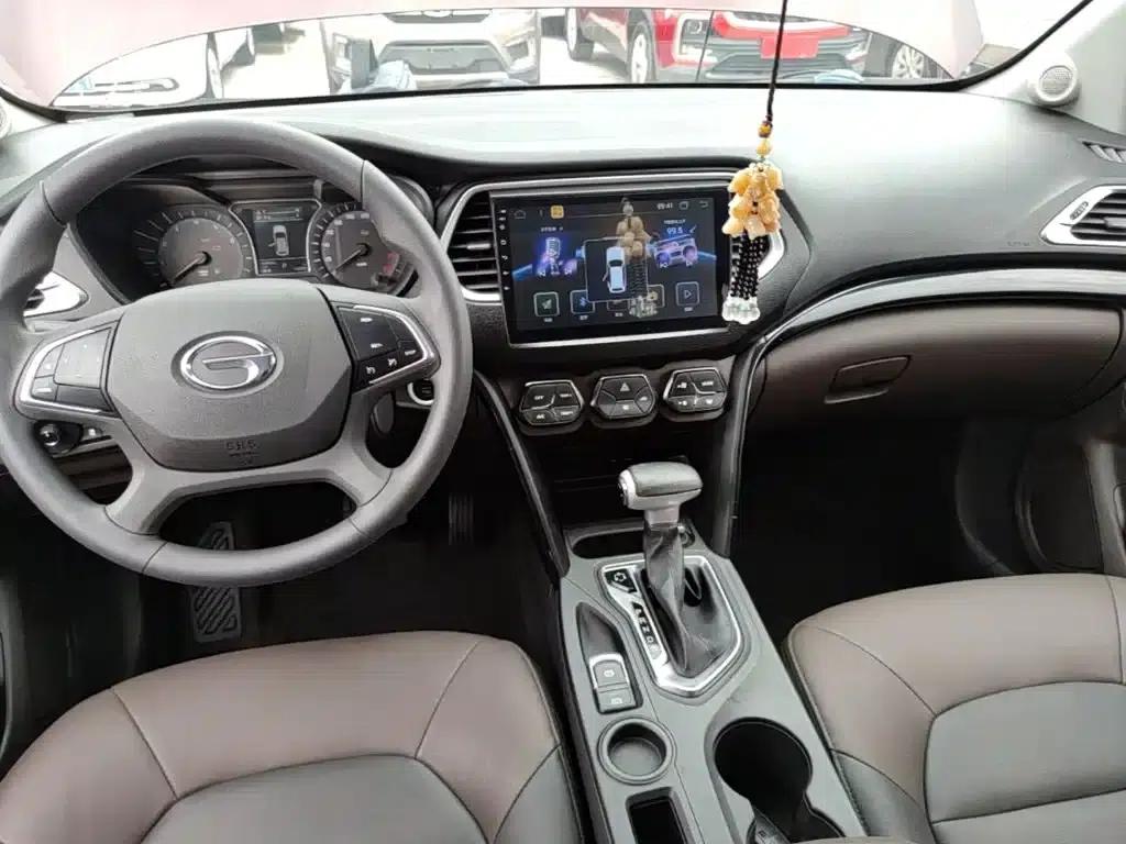 Trumpchi GS4 2017 235T Automatic 2WD Elite Edition — миниатюра 13