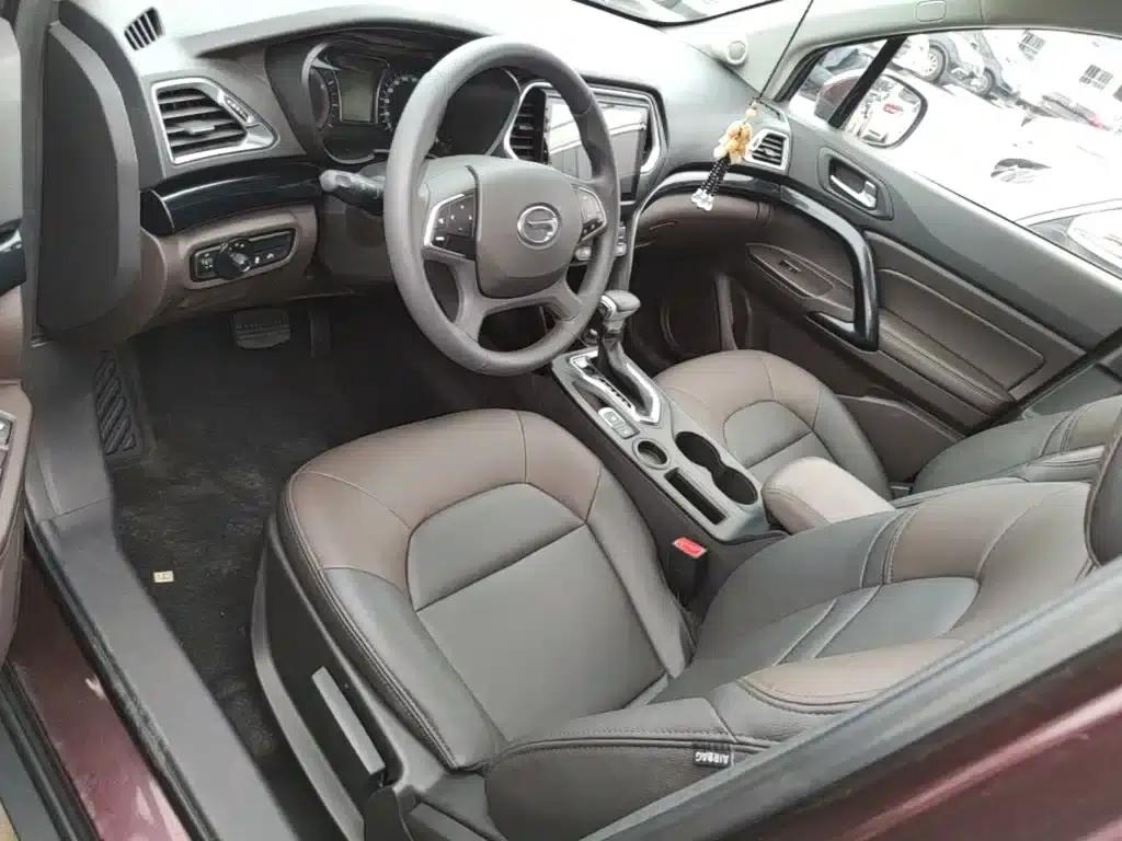 Trumpchi GS4 2017 235T Automatic 2WD Elite Edition — миниатюра 15