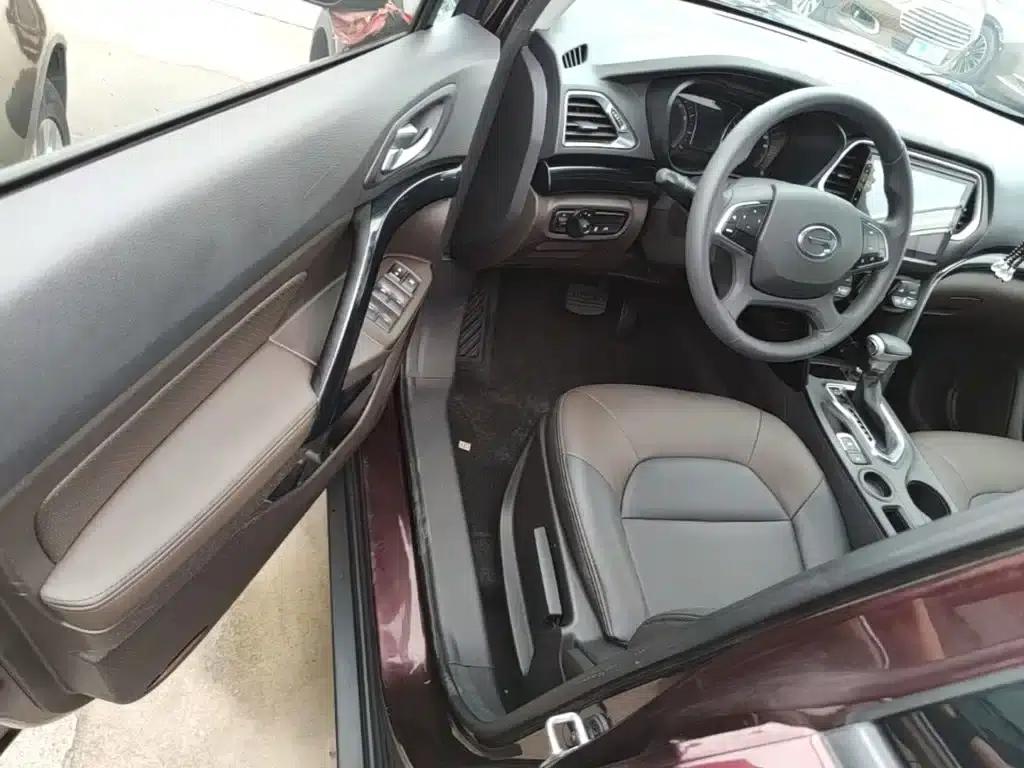 Trumpchi GS4 2017 235T Automatic 2WD Elite Edition — миниатюра 16