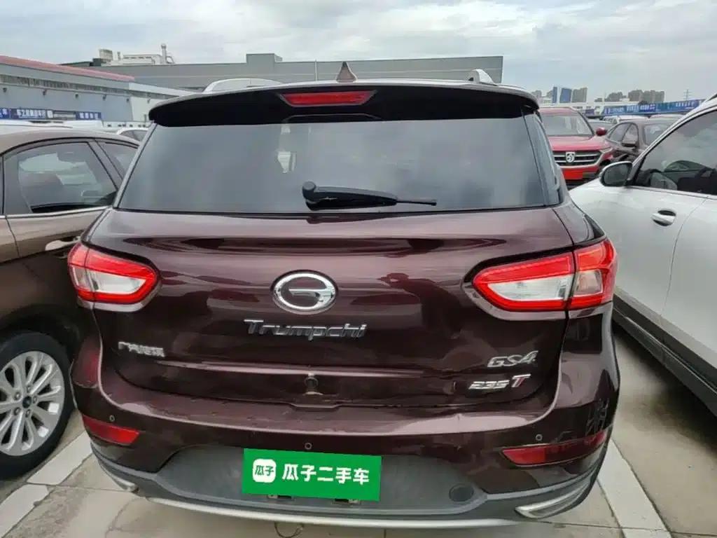 Trumpchi GS4 2017 235T Automatic 2WD Elite Edition — миниатюра 6