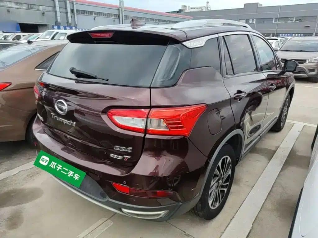 Trumpchi GS4 2017 235T Automatic 2WD Elite Edition — миниатюра 7
