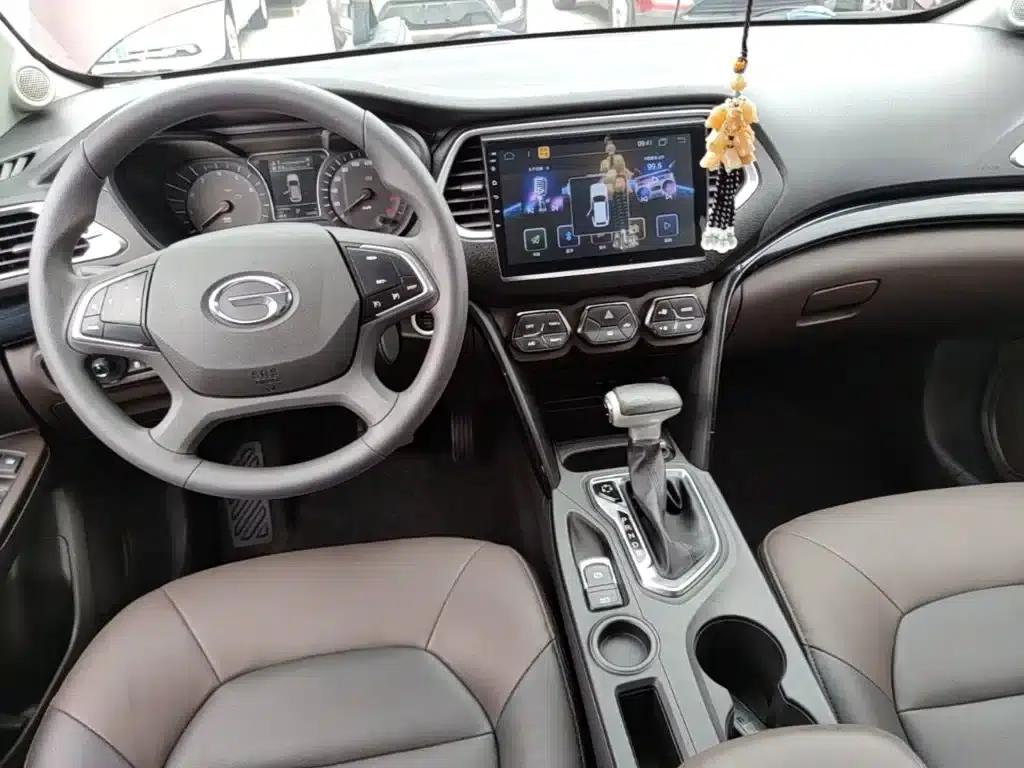 Trumpchi GS4 2017 235T Automatic 2WD Elite Edition — миниатюра 10