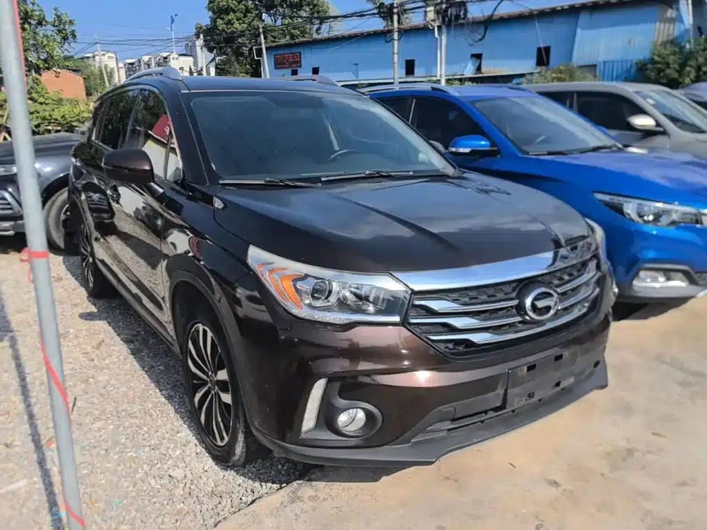 Trumpchi GS4 2015 200T G-DCT Luxury Edition — миниатюра 4